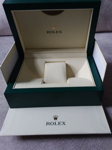 rolex case details|empty Rolex watch box.